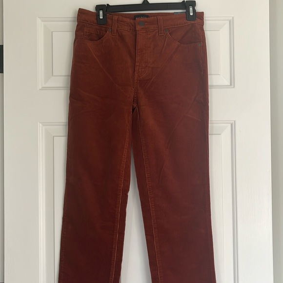 NWT Talbots Corduroy Straight Leg Pants - Picture 1 of 8